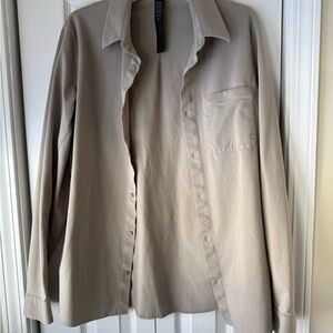 Lululemon Commission Long Sleeve Shirt Men’s Size Large